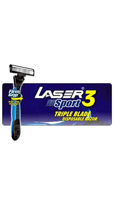 LASER SPORT 3 TRIPLE BLADE 1S PACK