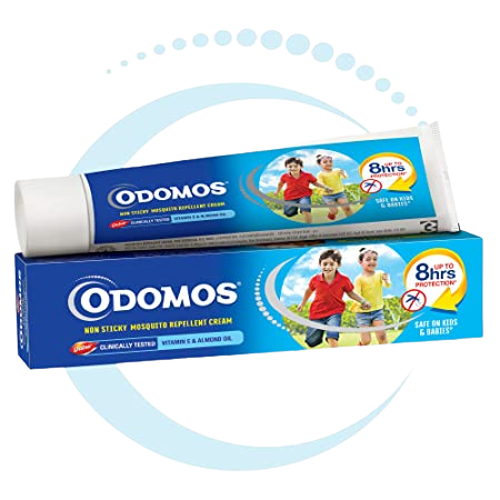 ODOMOS NON STICKY MOSQUITO CREAM