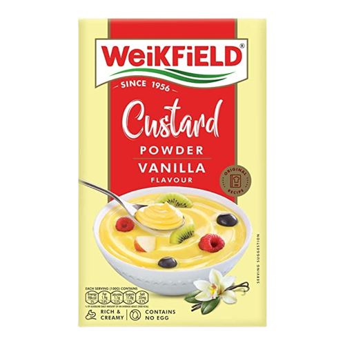 WEIKFIELD CUSTARD VANILLA POWDER