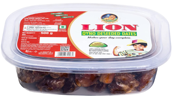 LION QYNO DESEEDED DATES