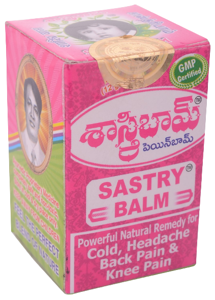 SASTRY BALM 11ML PACK