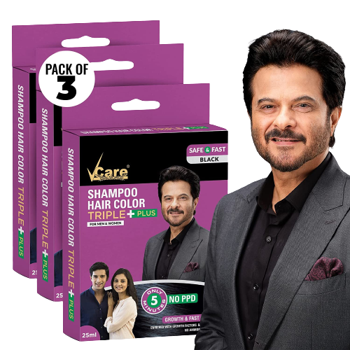 VCARE SHAMPOO HAIR COLOR