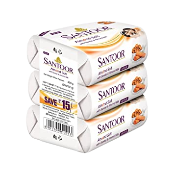 SANTOOR SANDAL & ALMOND MILK