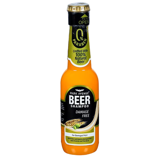 PK BEER SHAMPOO DAMAGE FREE
