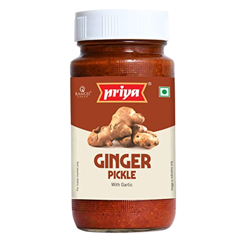 PRIYA PICKLE- GINGER