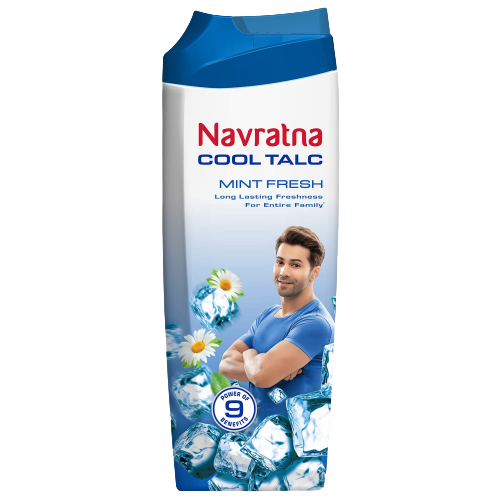 NAVRATNA COOL TALC MINT FRESH