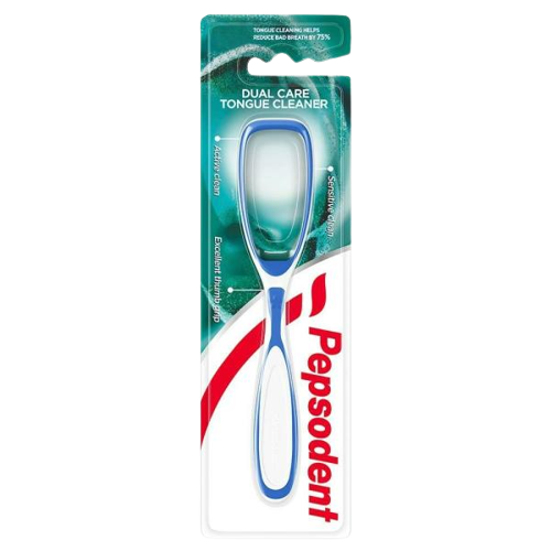 PEPSODENT DUAL CORE TONGUE CLEANER 1 PC