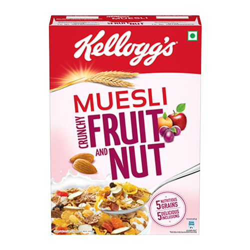 KELLOGGS MUESLI FRUIT & NUT 5GRAINS