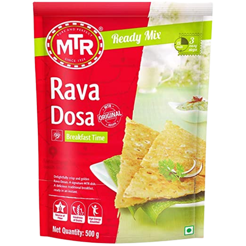 MTR RAVA DOSA MIX