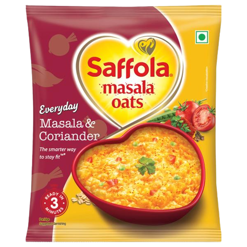 SAFFOLA MASALA OATS MASSALA & CORIANDER