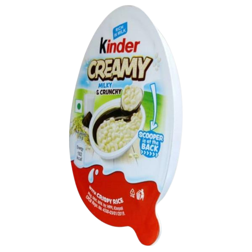 KINDER CREAMY MILK&CRUNCHY