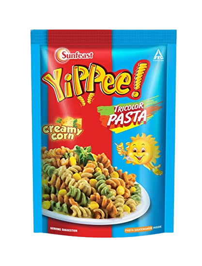 SUNFEAST YIPPEE PASTA-CREAMY