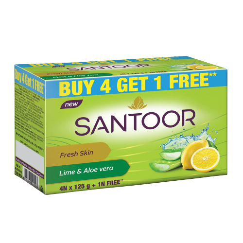 SANTOOR ALOE FRESH SOAP