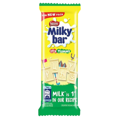 NESTLE MILKY BAR ITS YUMMY