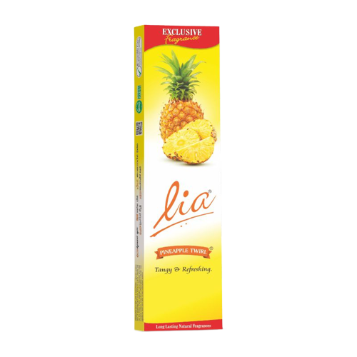 LIA PINEAPPLE TWIRL LONG LASTING AGARBATHIES