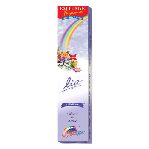 LIA RAINBOW VIBRANT & ACTIVE AGARBATHIES