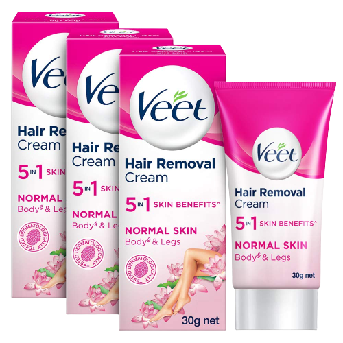 VEET HAIR REMOVAL CREAM-5 IN 1 DRY SKIN