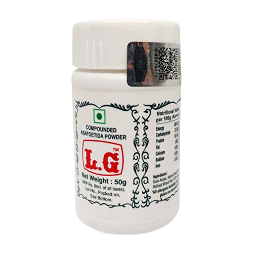 LG ASAFOETIDA POWDER