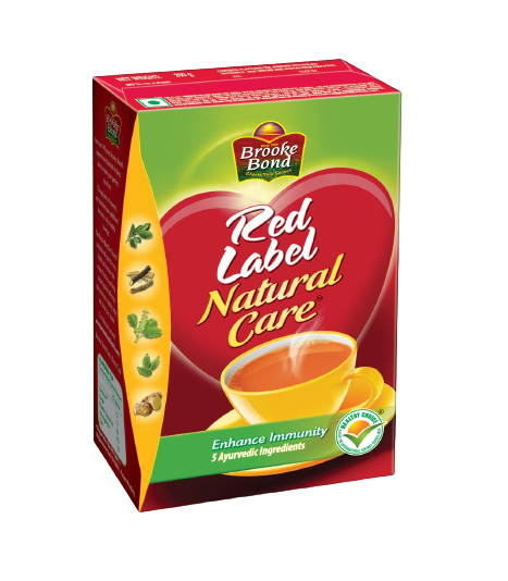 RED LABEL NATURAL CARE TEA