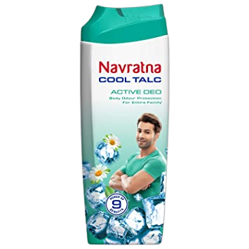 NAVRATNA COOL TALC ACTIVE DEO