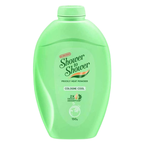 SHOWER TO SHOWER PRICKLY HEAT POWDER-COLOGINE COOL