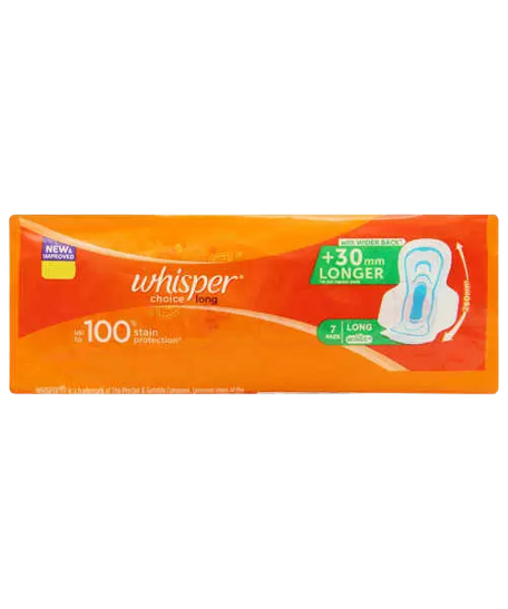 WHISPER CHOICE LARGE WINGS