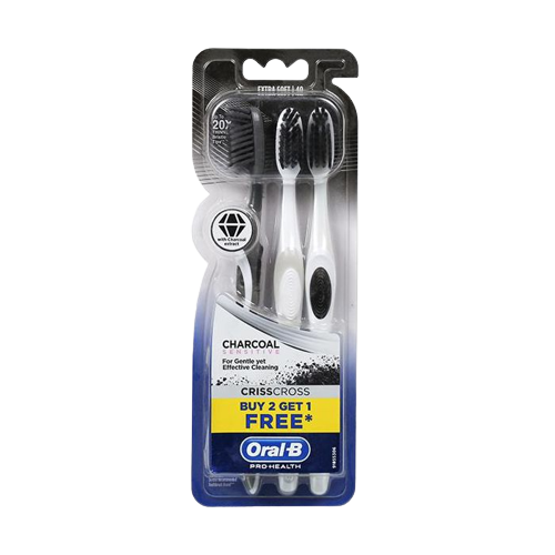 ORAL-B PRO HEALTH CHARCOAL TB B2G1