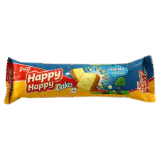 PARLE HAPPY HAPPY CAKE-VANILLA