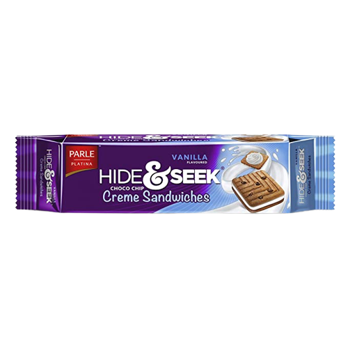 PARLE HIDE &SEEK VANILLA CRÈME SANDWICHES