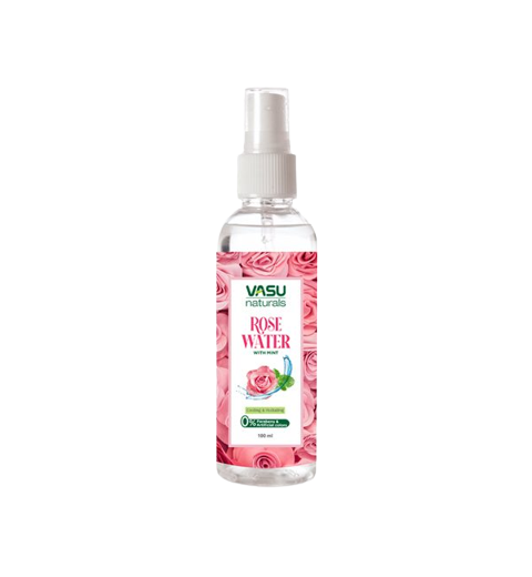 VASU NATURALS ROSE WATER