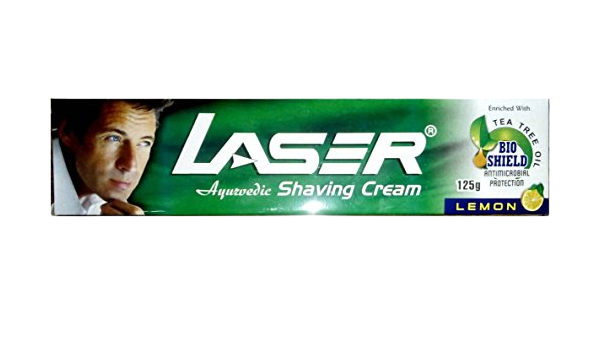 LASER SHAVING CREAM-LEMON