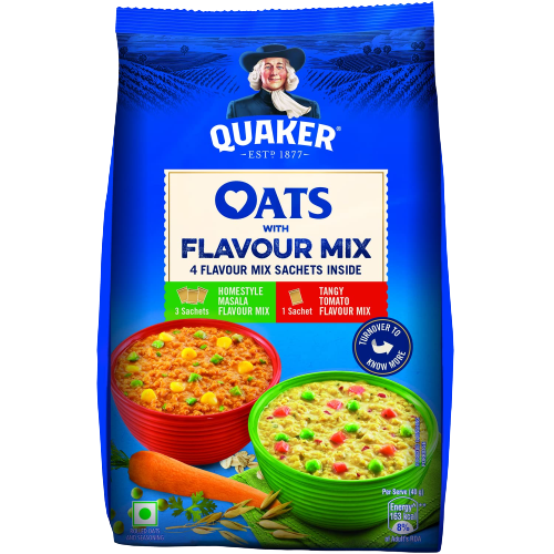 QUAKER FLAVOUR MIX OATS