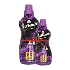SOFTTOUCH 2X ROYAL PERFUME 800ML BOTTLE
