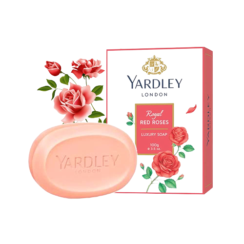 YARDLEY RED ROSE SOAP