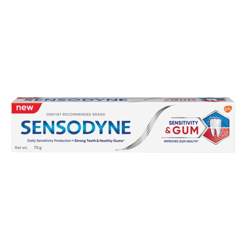 SENSODYNE SENSITIVITY & GUM