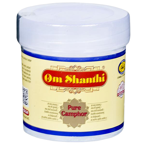 OM SHANTHI PURE CAMPHOR