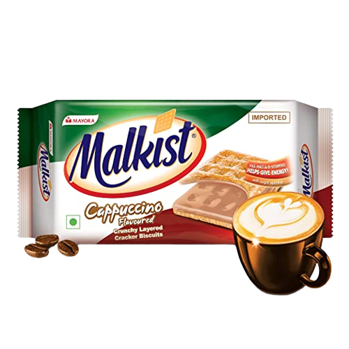 MILKIST CAPPUCCINO BISCUITS