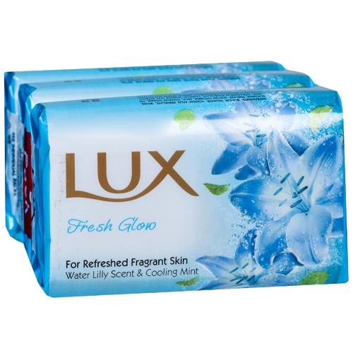 LUX FRESH GLOW BATHING BAR