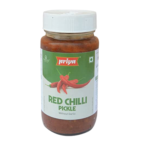 PRIYA PICKLE- RED CHILLI
