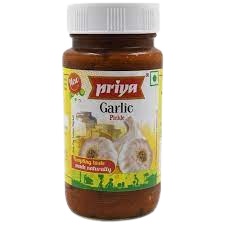 PRIYA PICKLE- GARLIC