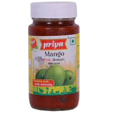 PRIYA PICKLE-MANGO AVAKAYA WITH GARLIC