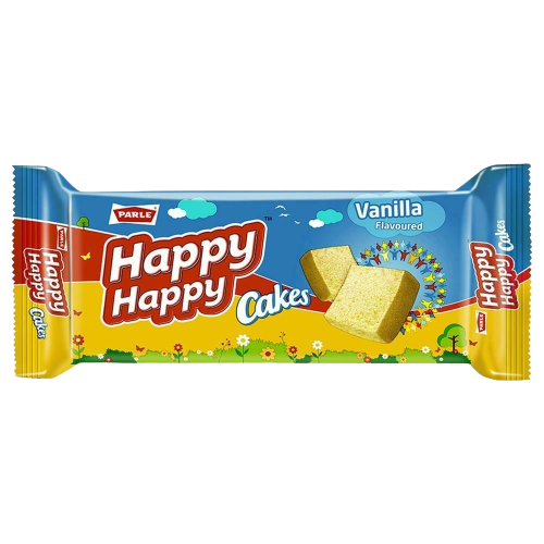 PARLE HAPPY HAPPY CAKE-VANILLA