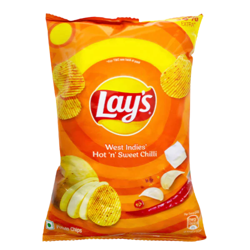 LAYS HOT & SWEET CHILLI
