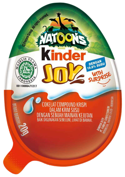 KINDER JOY NATOONS