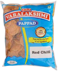 VARALAKSHMI PAPAD RED CHILLI