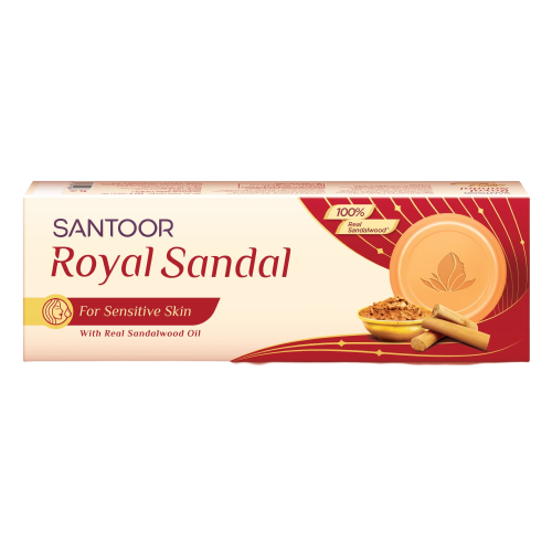 SANTOOR ROYAL SANDAL SOAP
