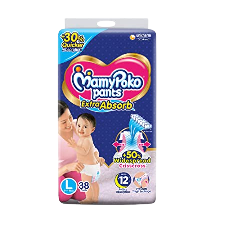 MAMYPOKO PANTS EXTRA ABSORB L