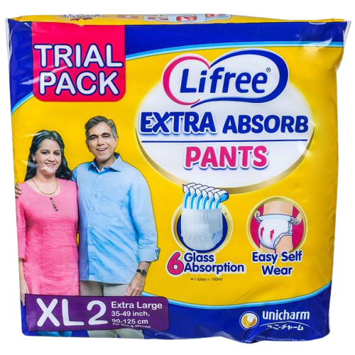 LIFREE EXTRA ABSORB ADULT XL
