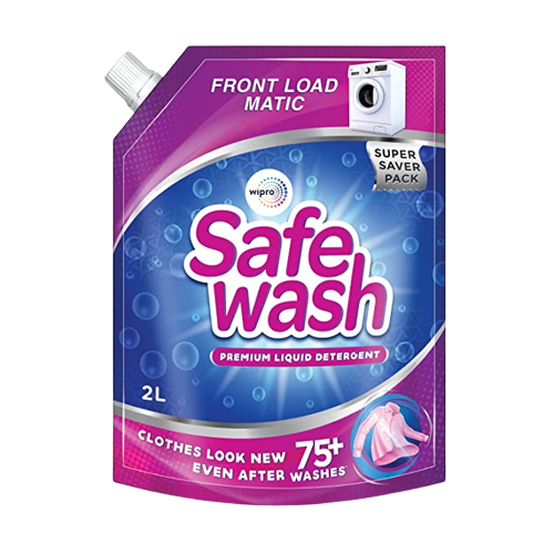 SAFE WASH DETERGENT LIQUID- FRONT LOAD
