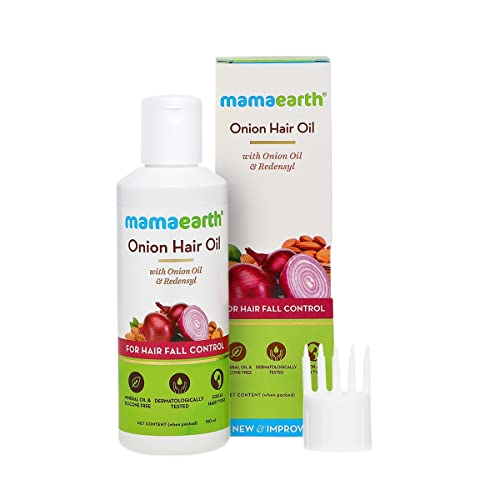 MAMAEARTH ONION HAIR OIL